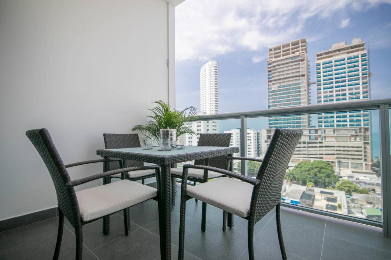 Apartamento Amoblado Cabrero Cartagena Exterior foto