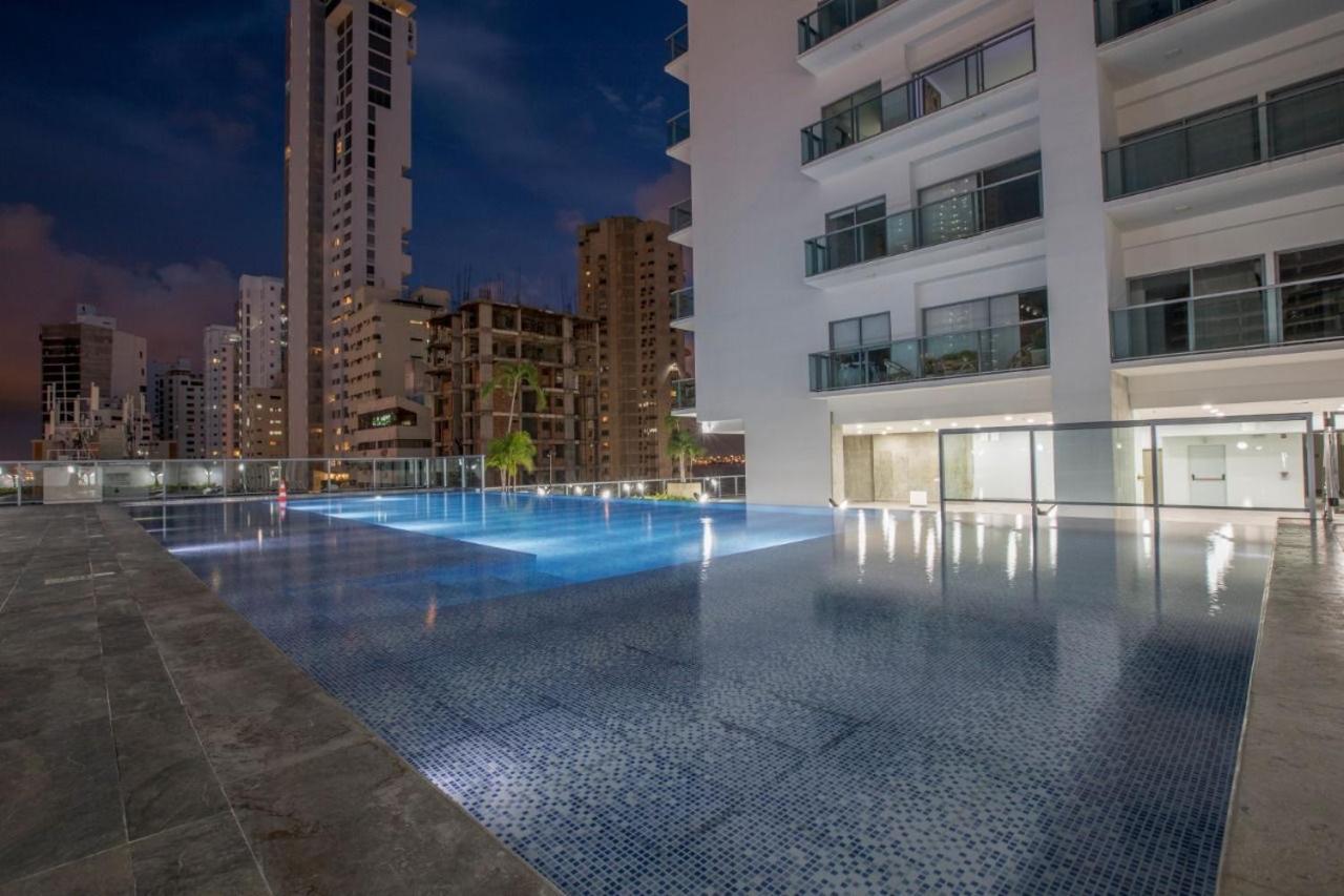 Apartamento Amoblado Cabrero Cartagena Exterior foto