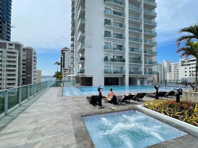 Apartamento Amoblado Cabrero Cartagena Exterior foto
