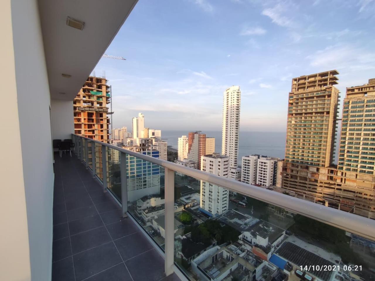 Apartamento Amoblado Cabrero Cartagena Exterior foto
